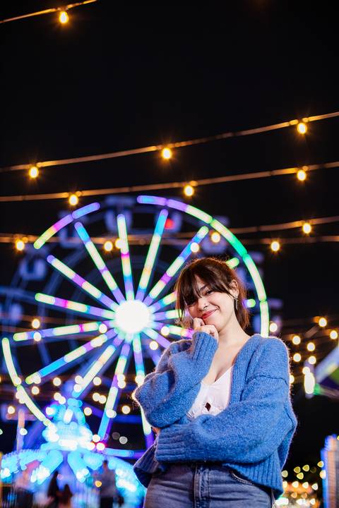 As melhores ideias e inspirações de fotos criativas de debutante no Yupie Park - Parque de Diversões'