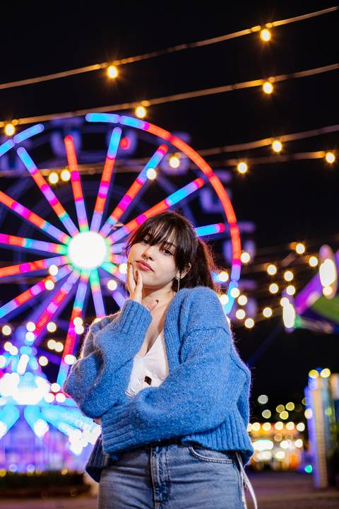 As melhores ideias e inspirações de fotos criativas de debutante no Yupie Park - Parque de Diversões'