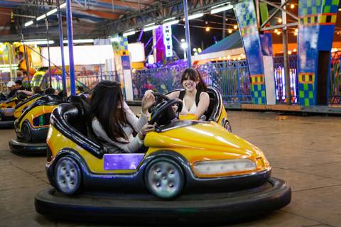 As melhores ideias e inspirações de fotos criativas de debutante no Yupie Park - Parque de Diversões'