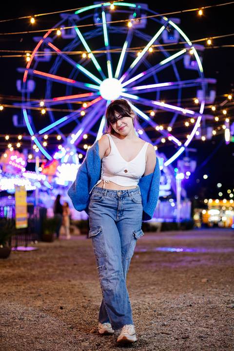 As melhores ideias e inspirações de fotos criativas de debutante no Yupie Park - Parque de Diversões'