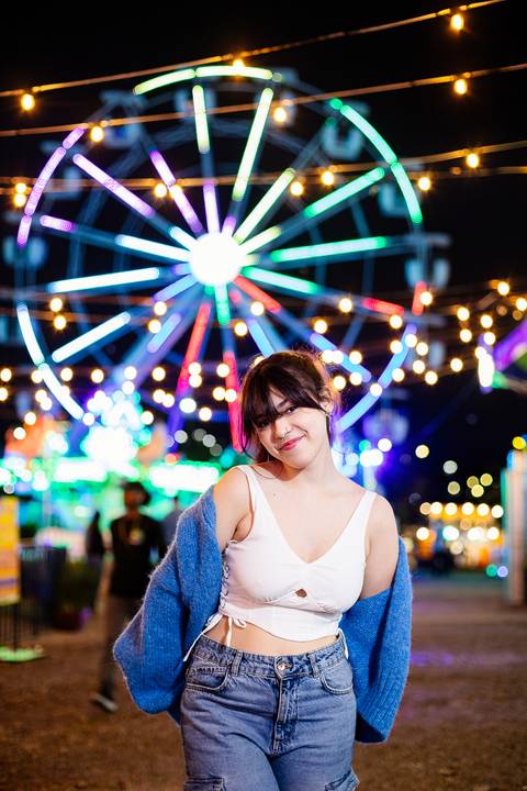 As melhores ideias e inspirações de fotos criativas de debutante no Yupie Park - Parque de Diversões'