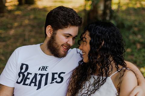 As melhores ideias e inspirações criativas de fotos para ensaio pré wedding romântico no parque Jardim Botânico  '