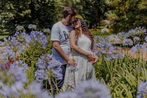 As melhores ideias e inspirações criativas de fotos para ensaio pré wedding romântico no parque Jardim Botânico  '