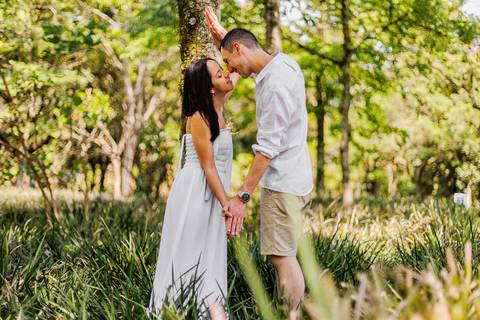 As melhores ideias e inspirações de fotos criativas para ensaio pré wedding no Parque do Ibirapuera'