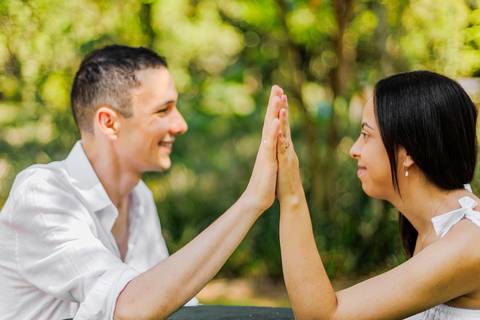 As melhores ideias e inspirações de fotos criativas para ensaio pré wedding no Parque do Ibirapuera'