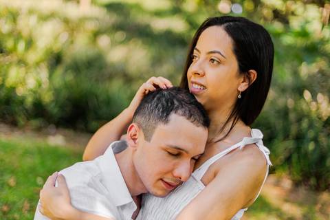 As melhores ideias e inspirações de fotos criativas para ensaio pré wedding no Parque do Ibirapuera'