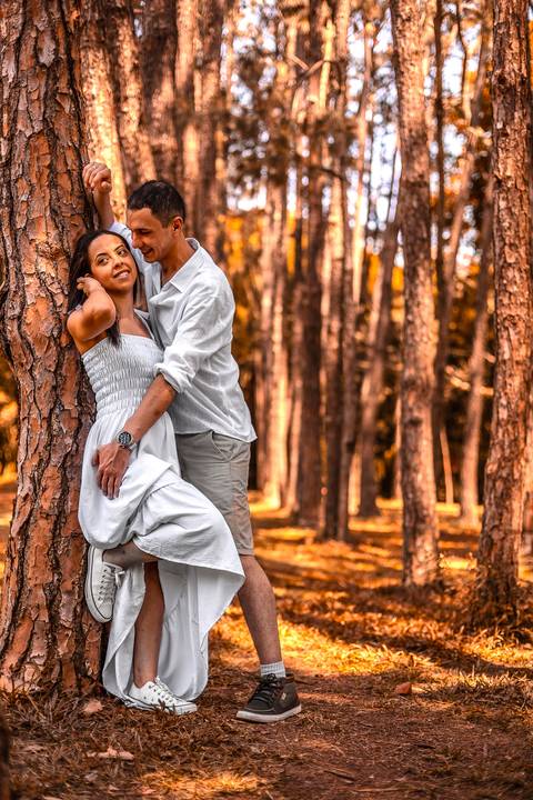 As melhores ideias e inspirações de fotos criativas para ensaio pré wedding no Parque do Ibirapuera'