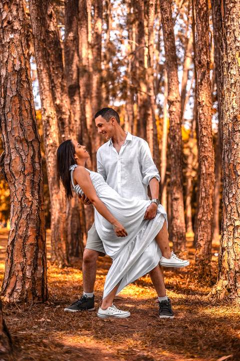 As melhores ideias e inspirações de fotos criativas para ensaio pré wedding no Parque do Ibirapuera'