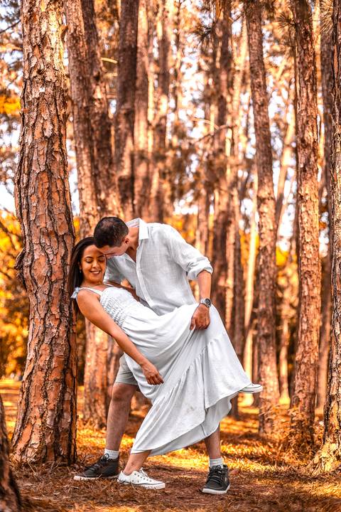 As melhores ideias e inspirações de fotos criativas para ensaio pré wedding no Parque do Ibirapuera'