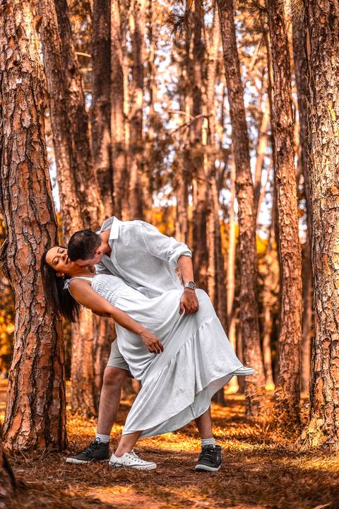 As melhores ideias e inspirações de fotos criativas para ensaio pré wedding no Parque do Ibirapuera'