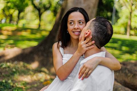 As melhores ideias e inspirações de fotos criativas para ensaio pré wedding no Parque do Ibirapuera'