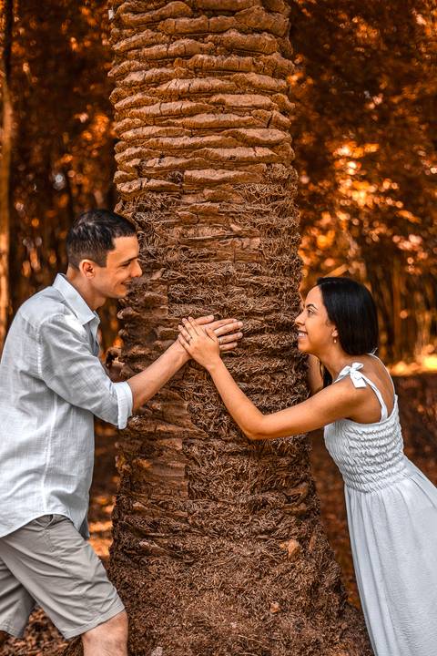 As melhores ideias e inspirações de fotos criativas para ensaio pré wedding no Parque do Ibirapuera'