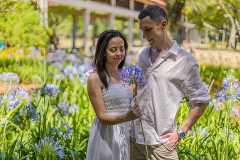 As melhores ideias e inspirações de fotos criativas para ensaio pré wedding no Parque do Ibirapuera'
