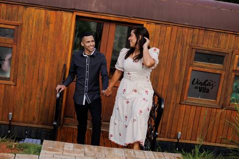 As melhores ideias e inspirações de fotos criativas para ensaio pré wedding na Vila Don Patto em São Roque'