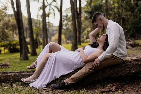 As melhores ideias e inspirações de fotos criativas para ensaio pré wedding no parque Jardim Botânico'
