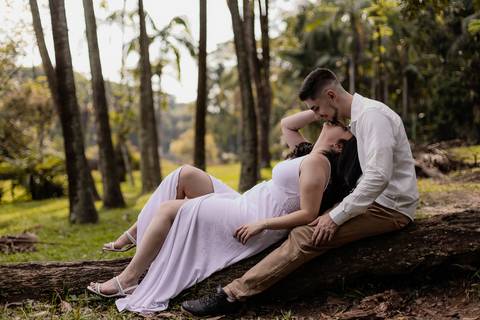 As melhores ideias e inspirações de fotos criativas para ensaio pré wedding no parque Jardim Botânico'