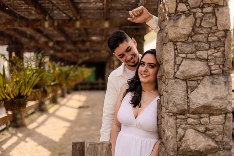 As melhores ideias e inspirações de fotos criativas para ensaio pré wedding no parque Jardim Botânico'