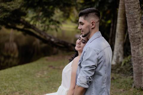 As melhores ideias e inspirações de fotos criativas para ensaio pré wedding no parque Jardim Botânico'