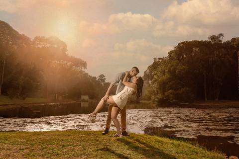 As melhores ideias e inspirações de fotos criativas para ensaio pré wedding no parque Jardim Botânico'