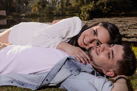 As melhores ideias e inspirações de fotos criativas para ensaio pré wedding no parque Jardim Botânico'