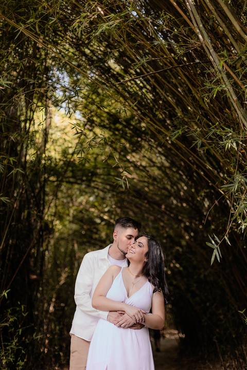 As melhores ideias e inspirações de fotos criativas para ensaio pré wedding no parque Jardim Botânico'