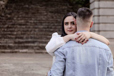 As melhores ideias e inspirações de fotos criativas para ensaio pré wedding no parque Jardim Botânico'