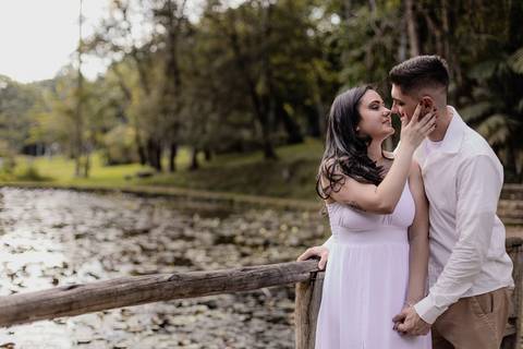 As melhores ideias e inspirações de fotos criativas para ensaio pré wedding no parque Jardim Botânico'