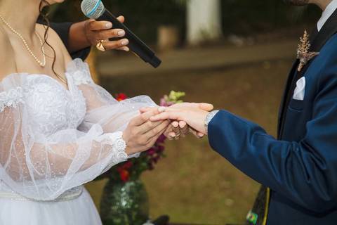 As melhores ideias e inspirações criativas de fotos da cerimônia do espaço Verde Nobre Eventos'
