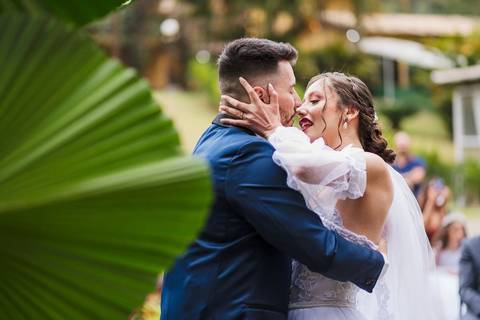 As melhores ideias e inspirações criativas de fotos da cerimônia do espaço Verde Nobre Eventos'