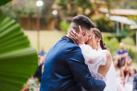 As melhores ideias e inspirações criativas de fotos da cerimônia do espaço Verde Nobre Eventos'