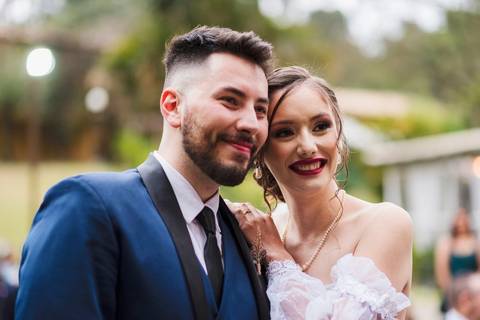 As melhores ideias e inspirações criativas de fotos da cerimônia do espaço Verde Nobre Eventos'