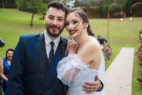 As melhores ideias e inspirações criativas de fotos da cerimônia do espaço Verde Nobre Eventos'