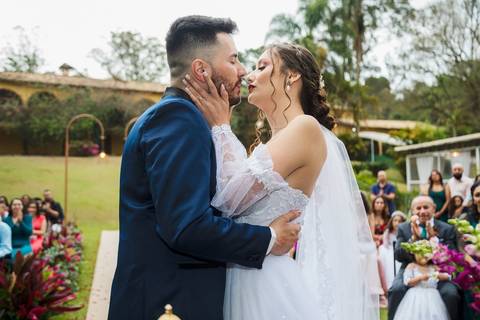 As melhores ideias e inspirações criativas de fotos da cerimônia do espaço Verde Nobre Eventos'