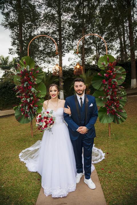 As melhores ideias e inspirações criativas de fotos da cerimônia do espaço Verde Nobre Eventos'