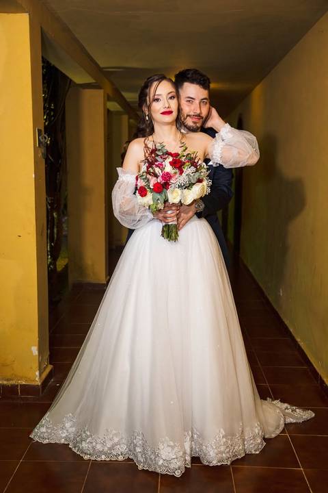 As melhores ideias e inspirações criativas de fotos do ensaio do espaço Verde Nobre Eventos'