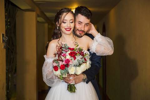 As melhores ideias e inspirações criativas de fotos do ensaio do espaço Verde Nobre Eventos'