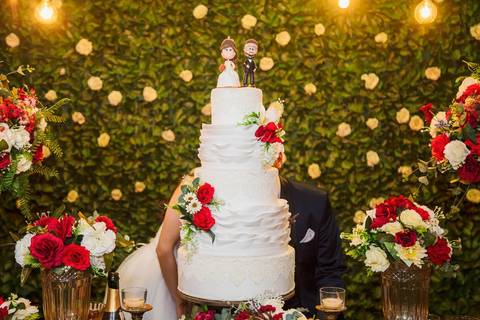 As melhores ideias e inspirações criativas de fotos do casal na recepção no espaço Verde Nobre Eventos'