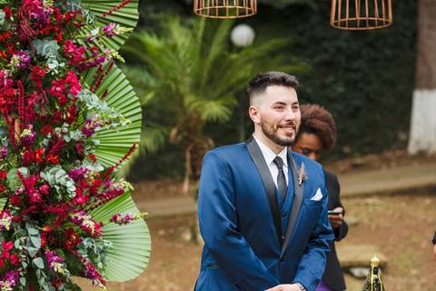 As melhores ideias e inspirações criativas de fotos da cerimônia do espaço Verde Nobre Eventos'