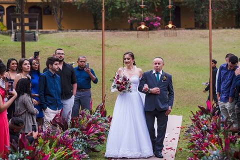 As melhores ideias e inspirações criativas de fotos da cerimônia do espaço Verde Nobre Eventos'