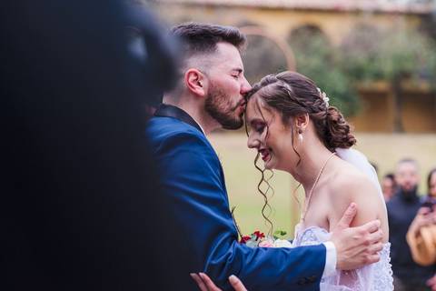 As melhores ideias e inspirações criativas de fotos da cerimônia do espaço Verde Nobre Eventos'