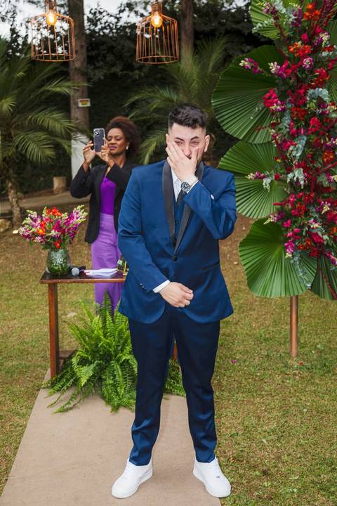 As melhores ideias e inspirações criativas de fotos da cerimônia do espaço Verde Nobre Eventos'