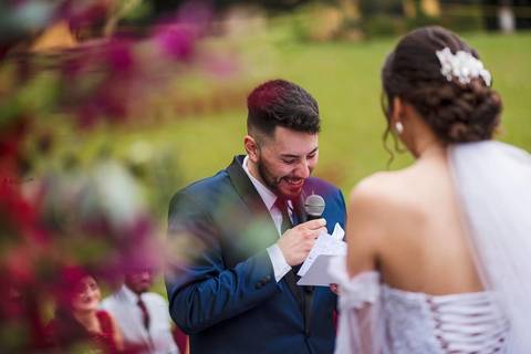 As melhores ideias e inspirações criativas de fotos da cerimônia do espaço Verde Nobre Eventos'