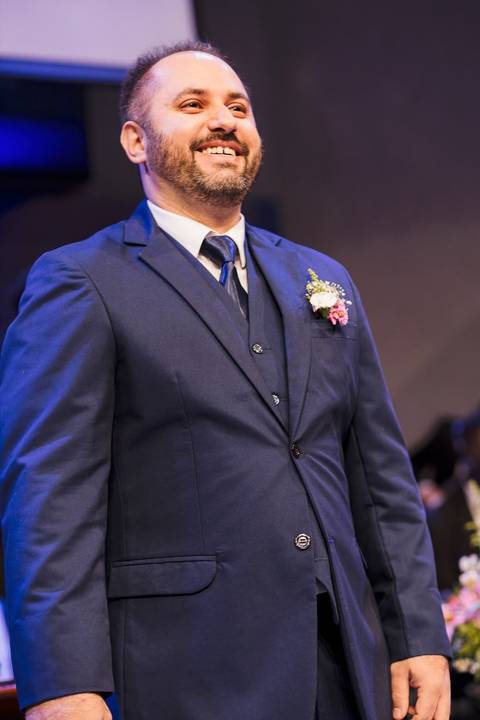 As melhores ideias e inspirações criativas de fotos da cerimônia na igreja Evangélica Vila Yara'