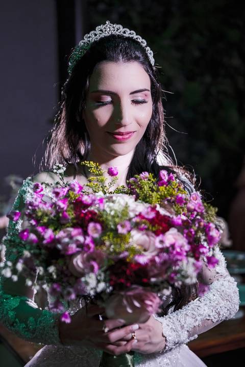 As melhores ideias e inspirações criativas de fotos da noiva'