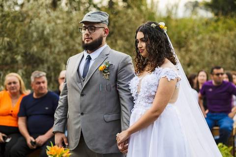 As melhores ideias e inspirações criativas de fotos da cerimônia no sítio'