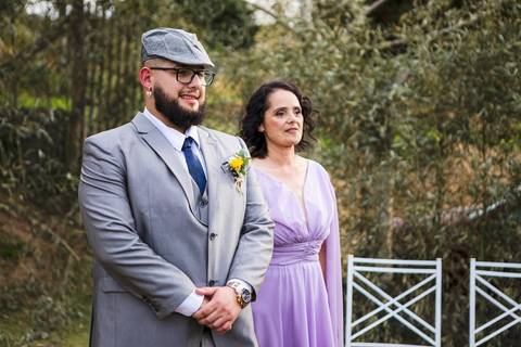 As melhores ideias e inspirações criativas de fotos da cerimônia no sítio'