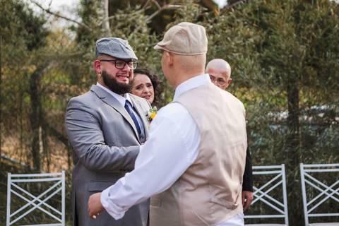 As melhores ideias e inspirações criativas de fotos da cerimônia no sítio'