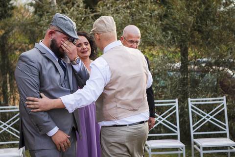 As melhores ideias e inspirações criativas de fotos da cerimônia no sítio'