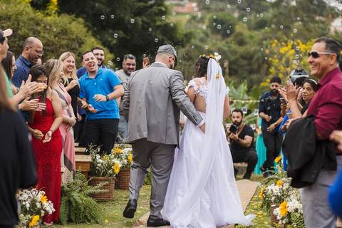 As melhores ideias e inspirações criativas de fotos da cerimônia no sítio'