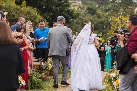 As melhores ideias e inspirações criativas de fotos da cerimônia no sítio'